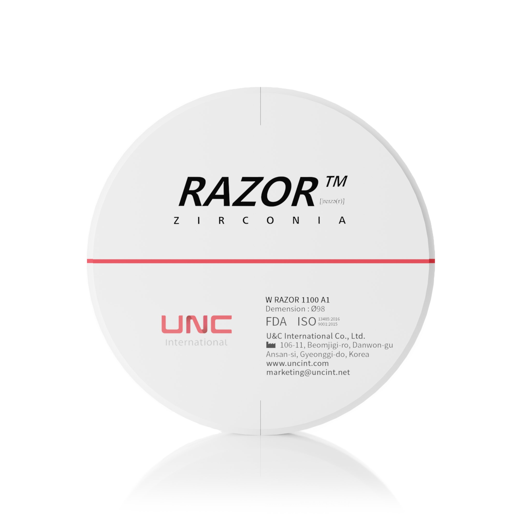 RĂNG SỨ RAZOR